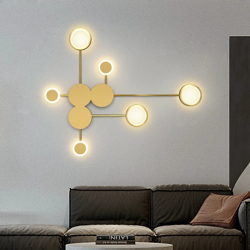 Applique murale salon led design