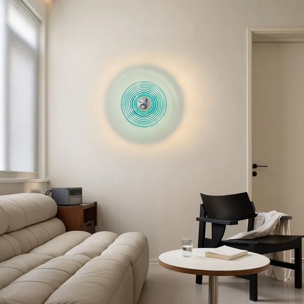 Applique en verre simple
