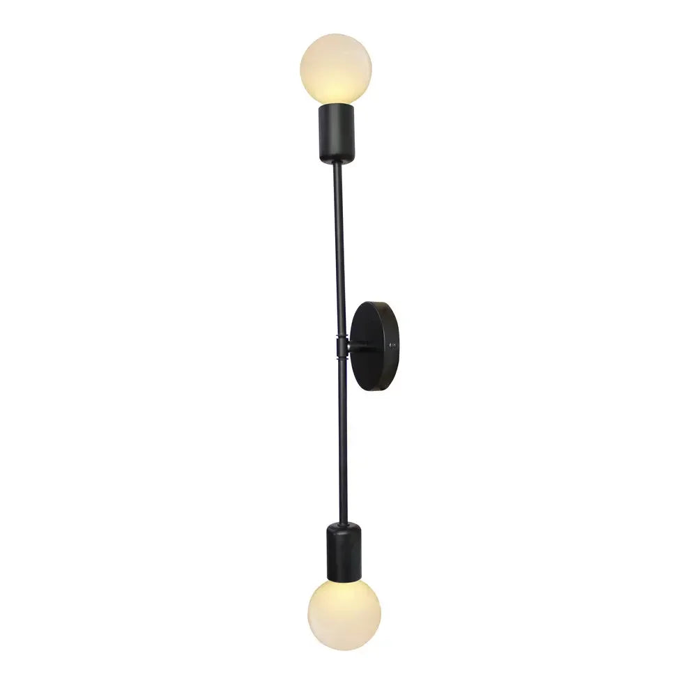 Applique murale double ampoule chambre