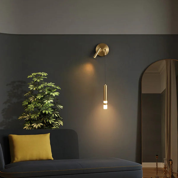 Applique murale avec liseuse design