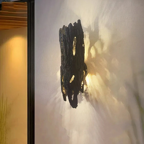 Applique murale originale bois