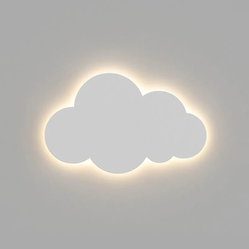 Applique murale nuage led