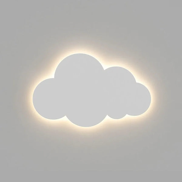 Applique murale nuage led