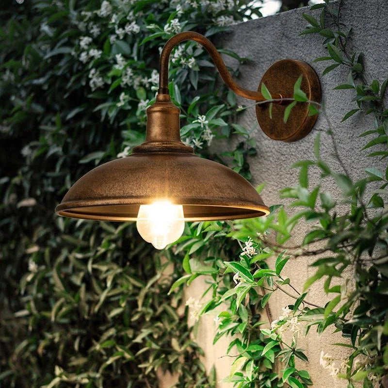 Applique murale exterieur led vintage
