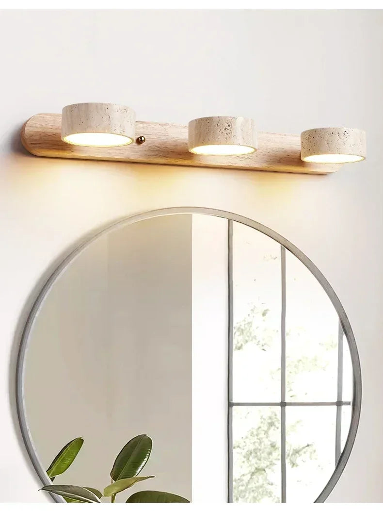 Applique murale 2 spots