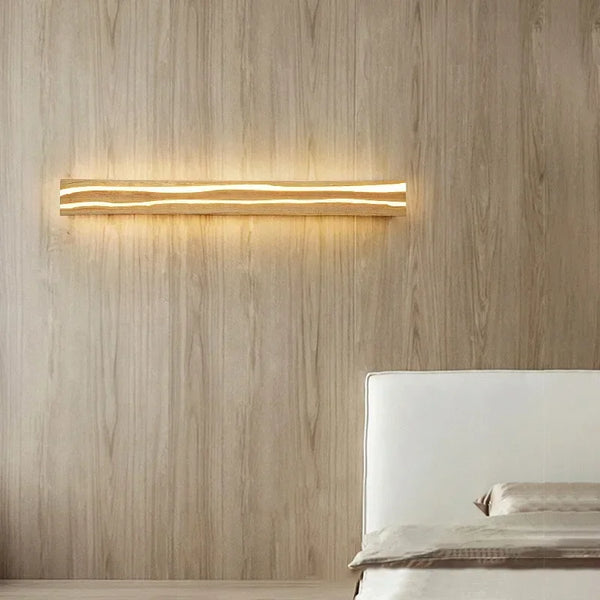 Applique murale grande en bois