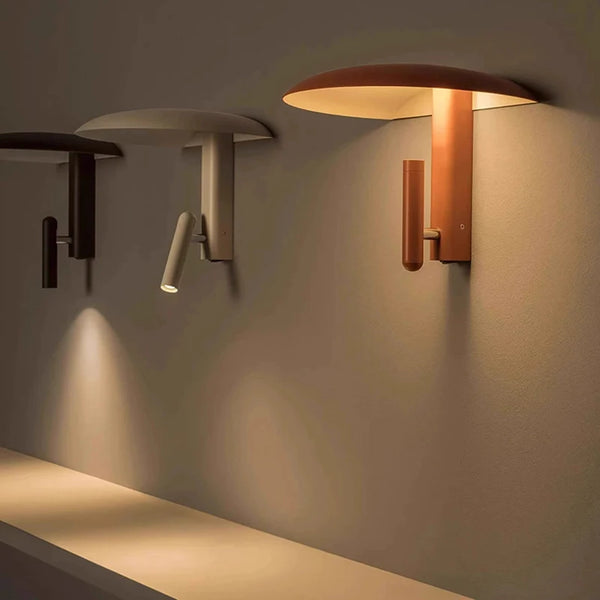Applique murale led style minimaliste