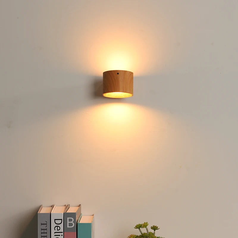 Applique murale interieur sans fil avec télécommande