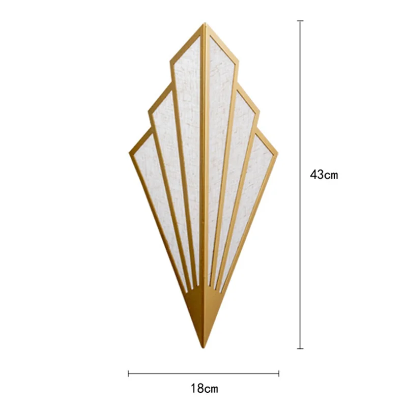 Applique murale led interieur originale