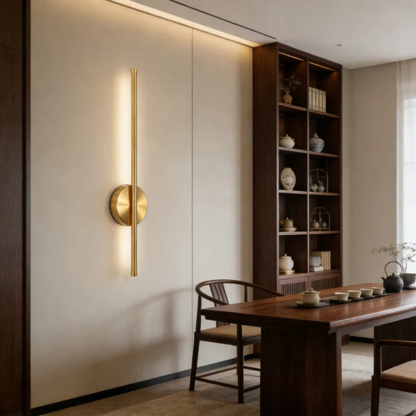 Applique murale barre led design