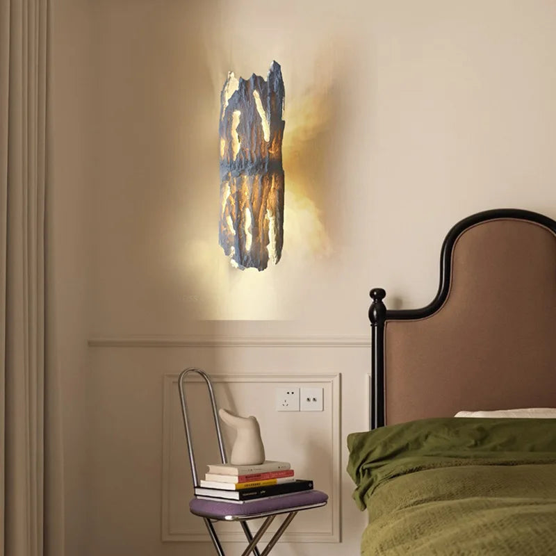 Applique murale originale bois