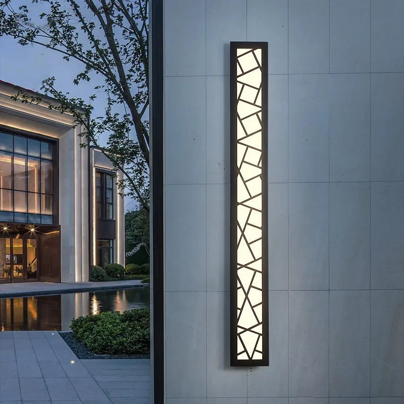 Applique murale barre led extérieur