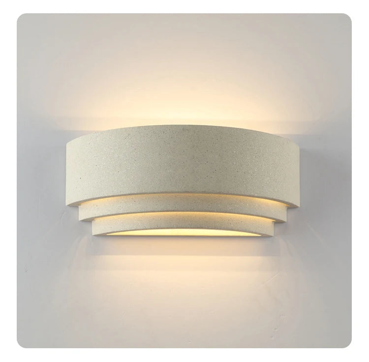 Applique murale extérieur ciment LED