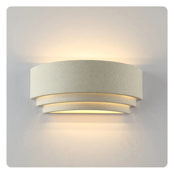 Applique murale extérieur ciment LED