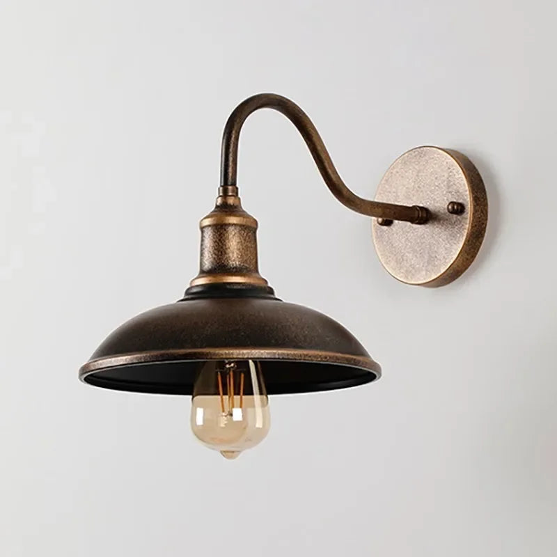 Applique murale exterieur led vintage