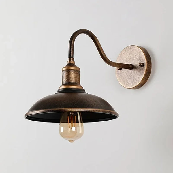 Applique murale exterieur led vintage