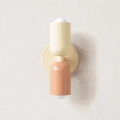 Applique murale scandinave verte