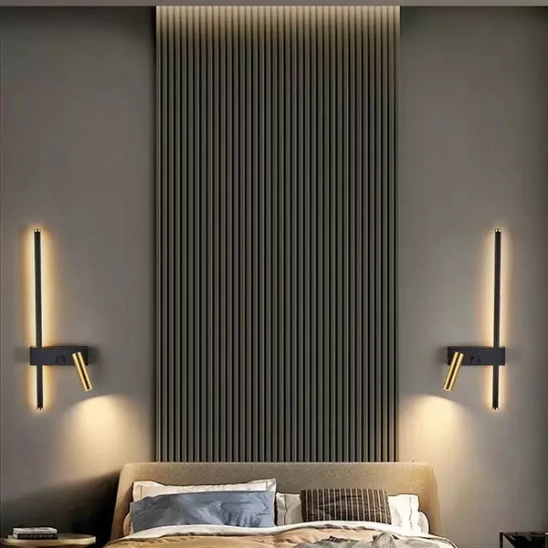 Applique murale chambre moderne