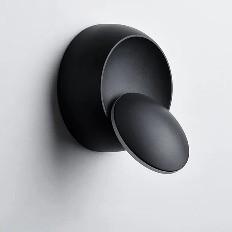 Applique murale noire design