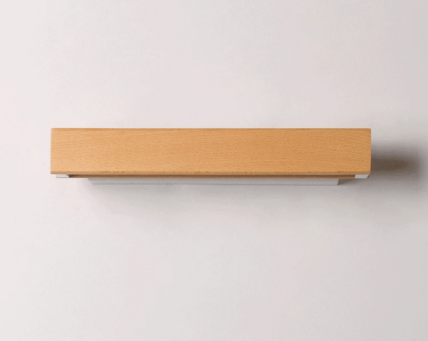 Applique murale rectangulaire orientable