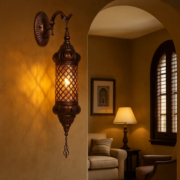 Applique murale extérieur marocaine