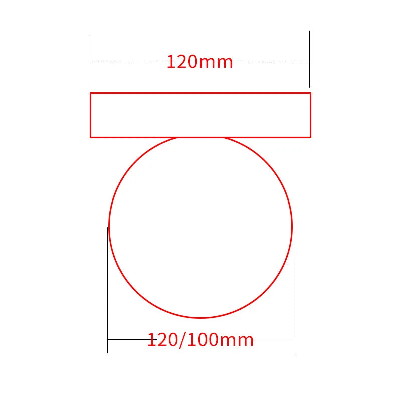 Applique murale ampoule led