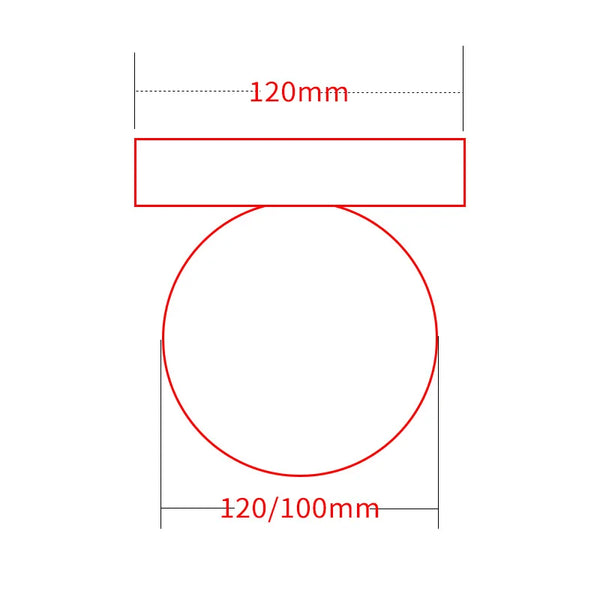Applique murale ampoule led
