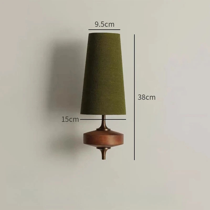 Applique murale tissu moderne