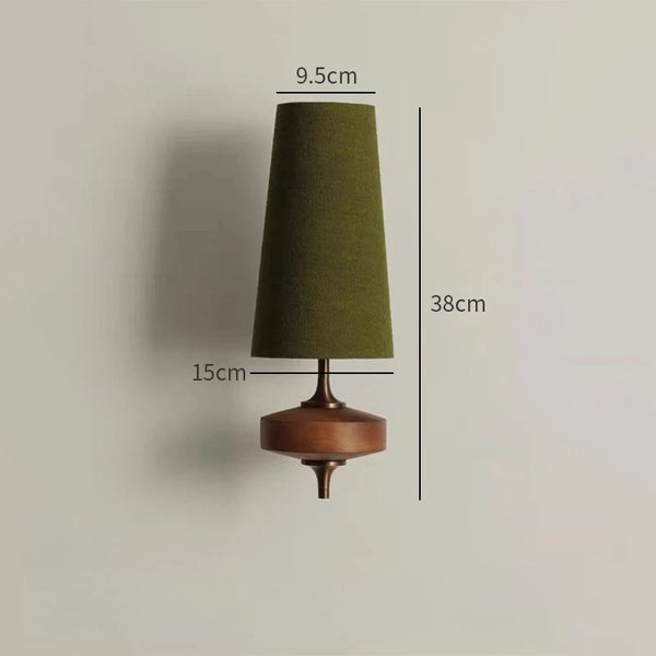 Applique murale tissu moderne