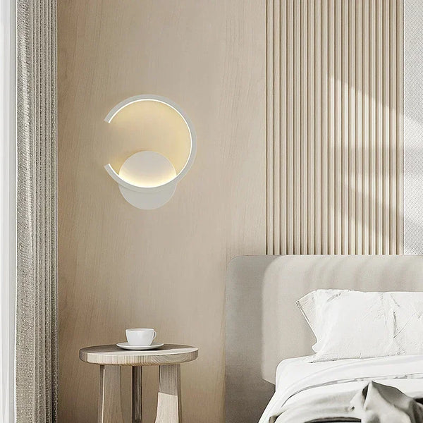 Applique murale ronde design