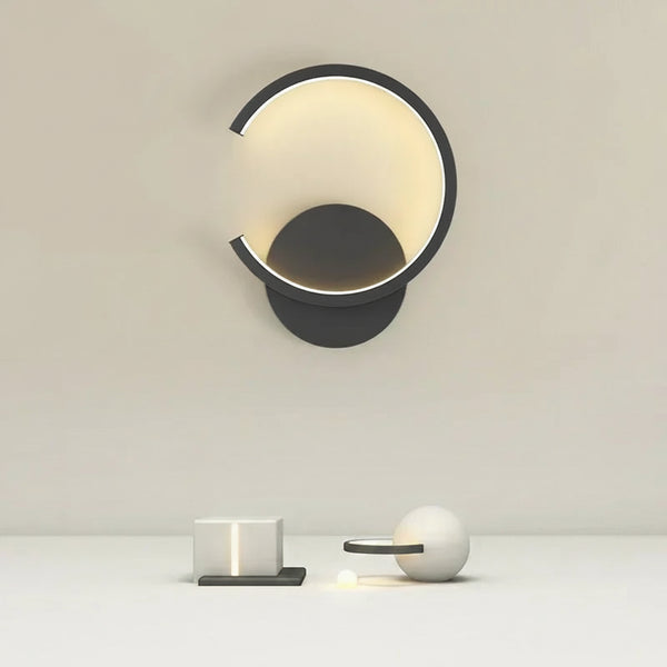 Applique murale ronde design