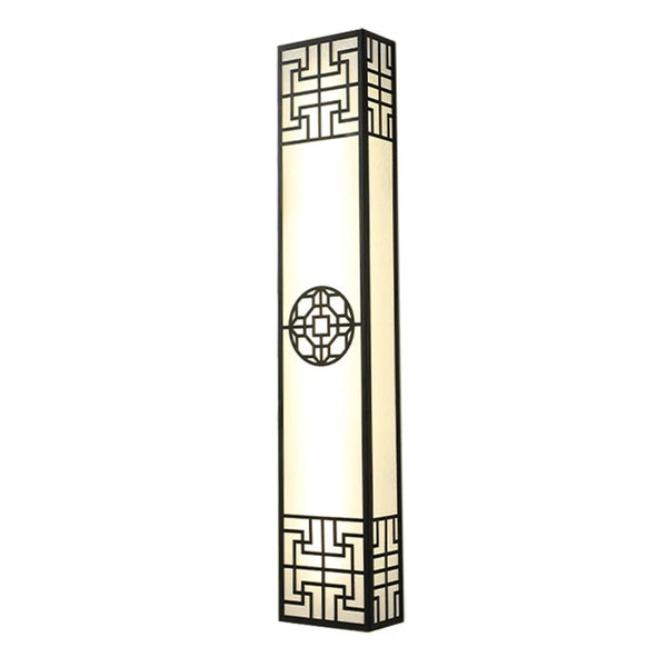 Applique murale style japonais en tissu
