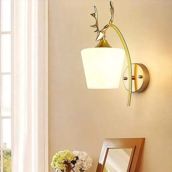 Applique murale cerf design