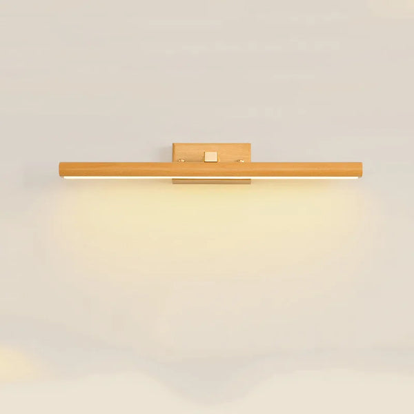 Applique murale en bois naturel