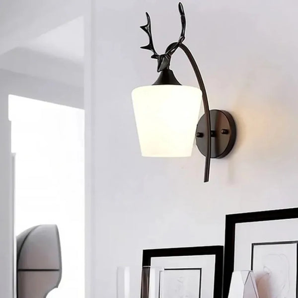 Applique murale cerf design