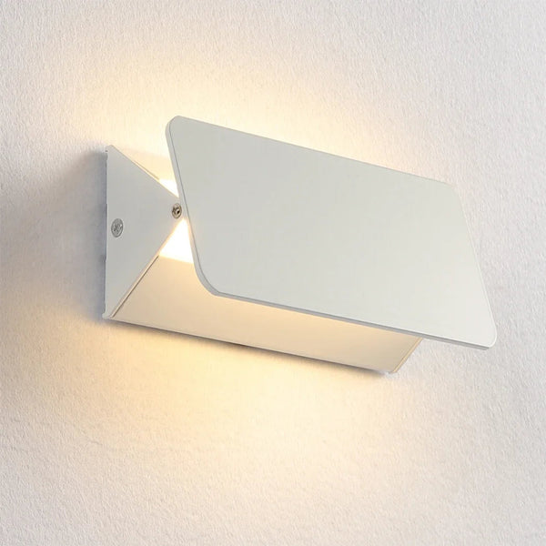Applique murale rectangle pivotante
