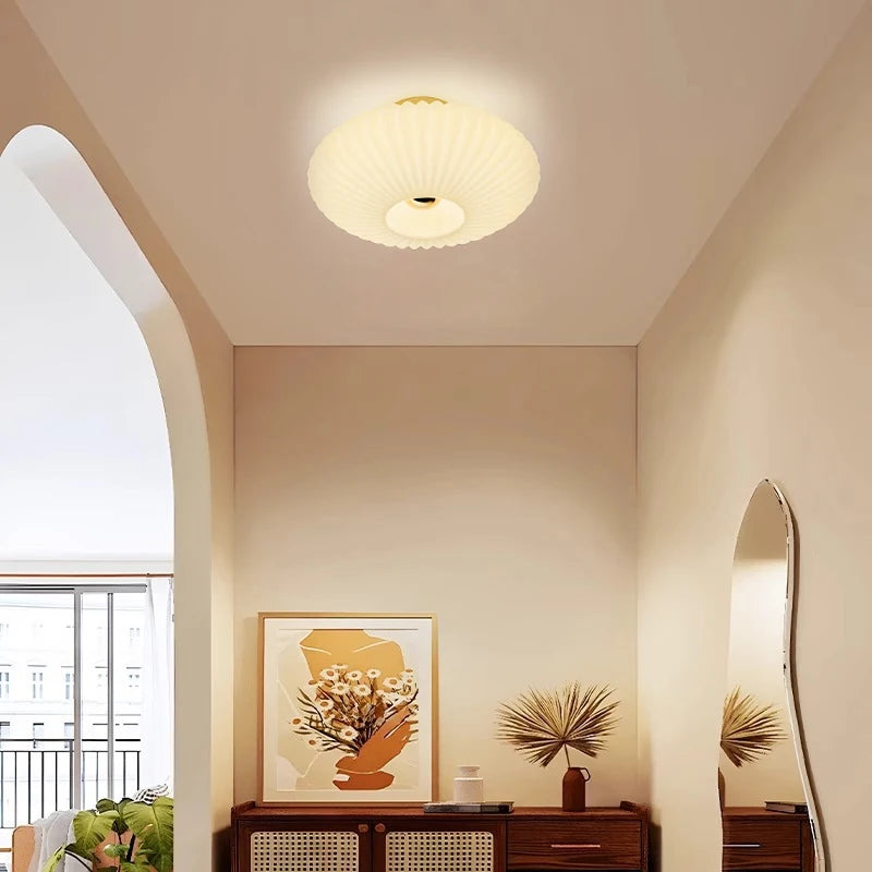 Applique murale mur/plafond en verre