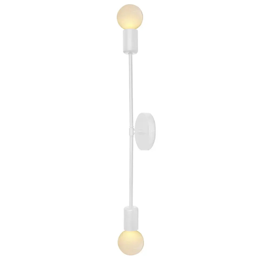 Applique murale double ampoule chambre