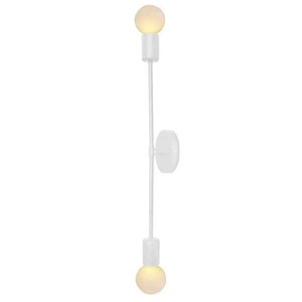 Applique murale double ampoule chambre