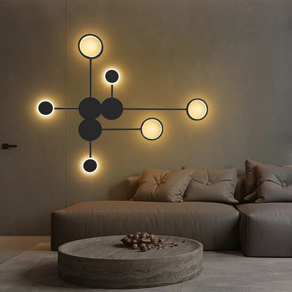 Applique murale salon led design