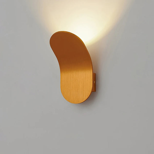 Applique murale noire pour escalier