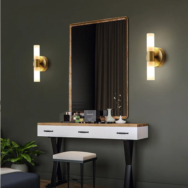 Applique murale led salle de bain