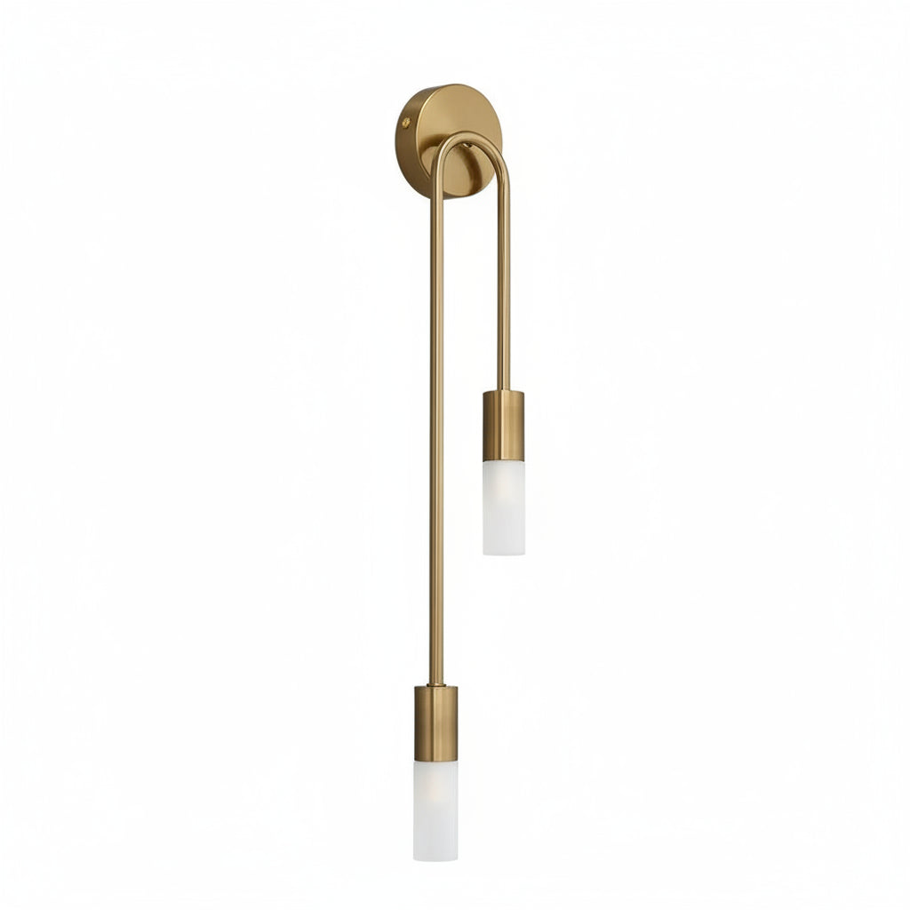 Applique murale 2 ampoules escalier