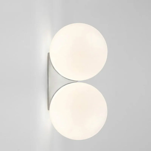 Applique murale led ronde