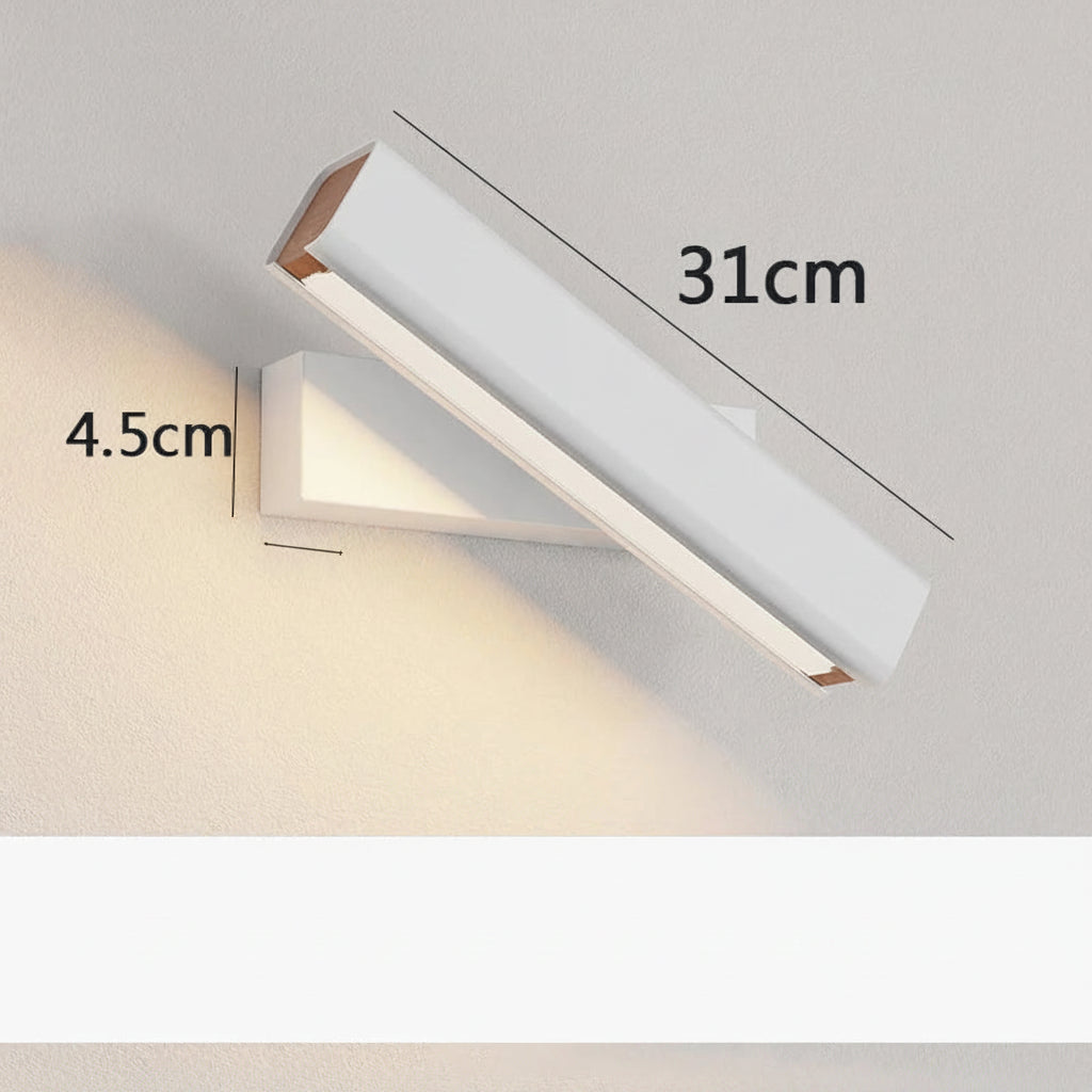 Applique murale rectangulaire orientable