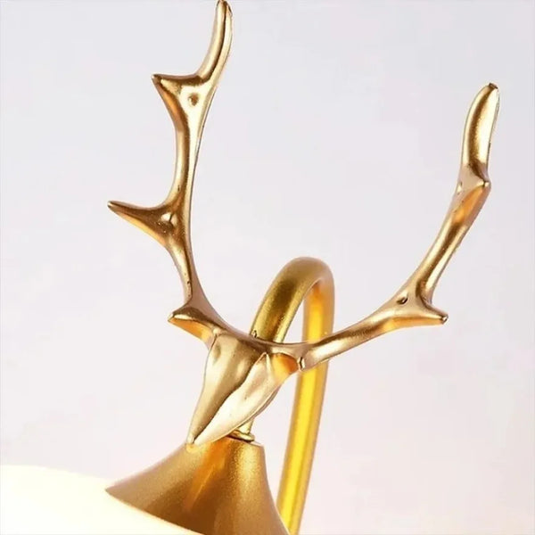 Applique murale cerf design