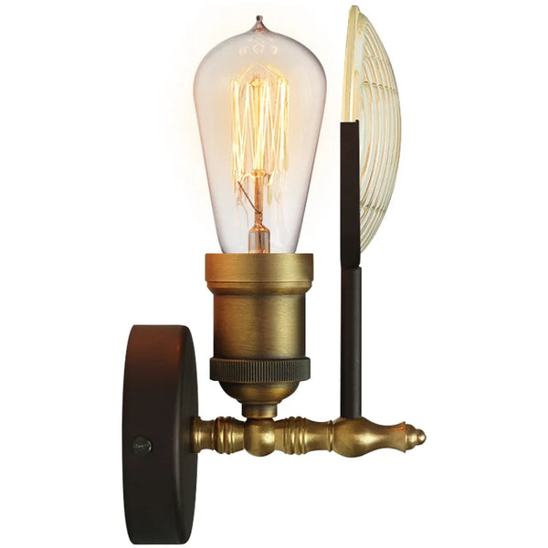 Applique murale industrielle vintage