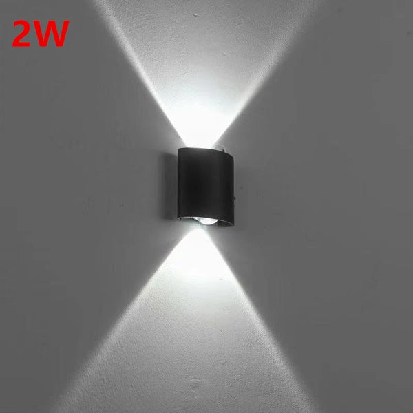 Applique murale extérieure LED ABS