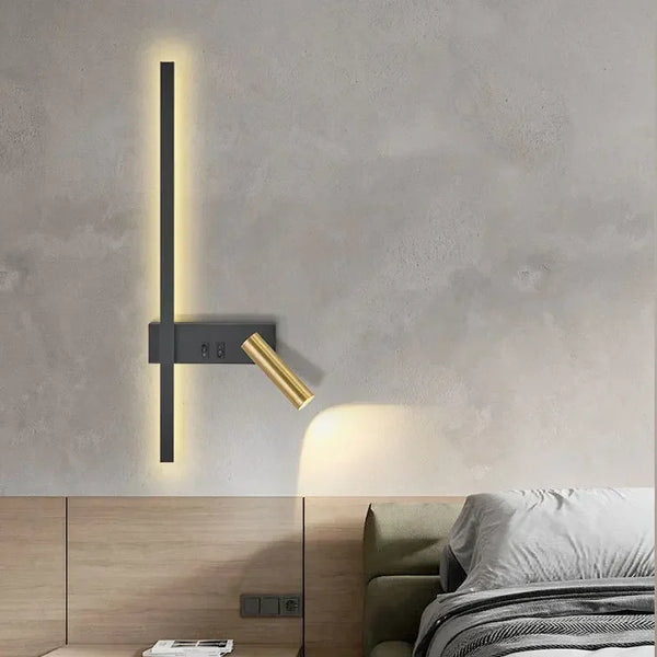 Applique murale chambre moderne