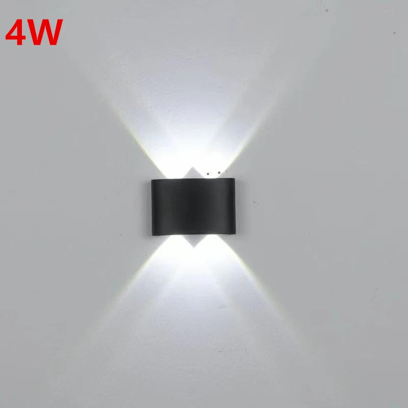 Applique murale extérieure LED ABS